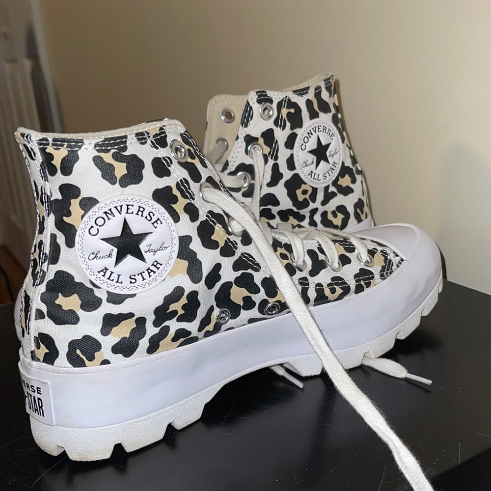 High top platform converses (chuck taylor all stars)